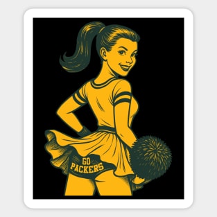 Go Packers M5636 Sticker